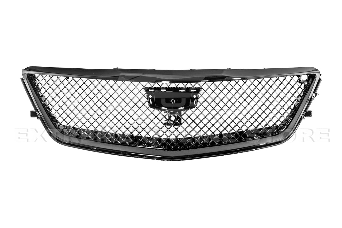 2013-20 Cadillac CT6 Blackwing Package Front Bumper Grille Cover image 5