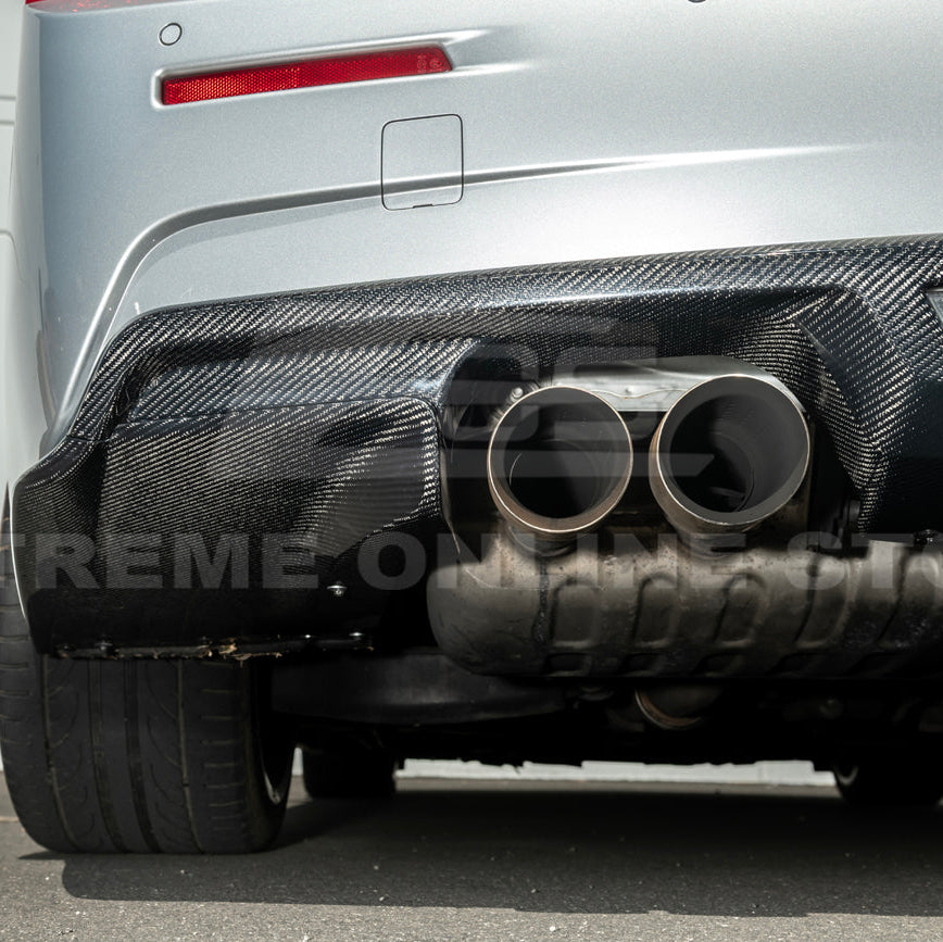 2016-19 Cadillac ATS-V Factory Style Rear Bumper Diffuser Lip image 18
