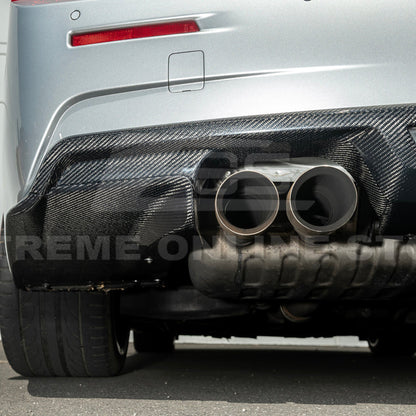 2016-19 Cadillac ATS-V Factory Style Rear Bumper Diffuser Lip image 18