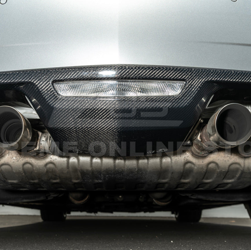 2016-19 Cadillac ATS-V Factory Style Rear Bumper Diffuser Lip image 19