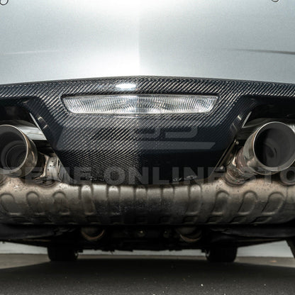 2016-19 Cadillac ATS-V Factory Style Rear Bumper Diffuser Lip image 19