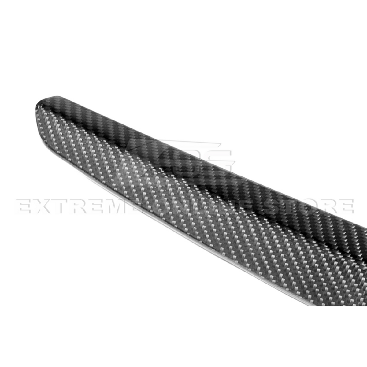 2013-18 Cadillac ATS ATS-V Sedan DRY CARBON FIBER Rear Trunk Applique Insert Trim image 17