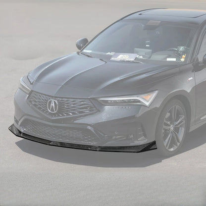 2023-Up Acura Integra DE4 Front Splitter Lip image 2