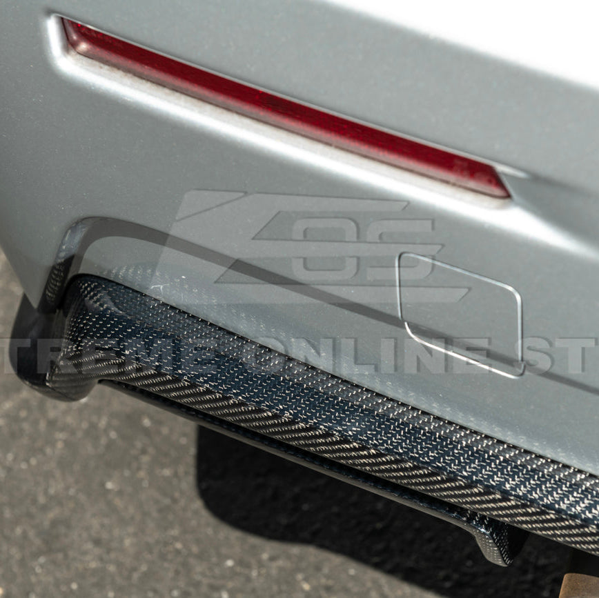 2016-19 Cadillac ATS-V Factory Style Rear Bumper Diffuser Lip image 21