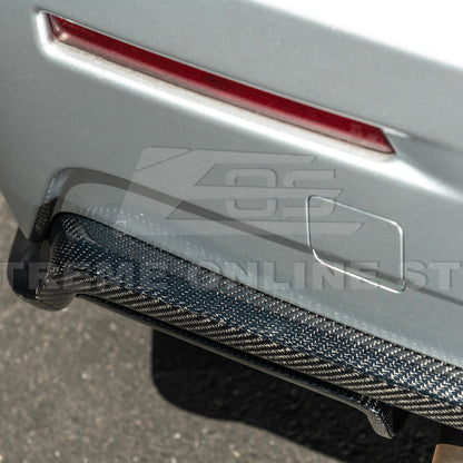 2016-19 Cadillac ATS-V Factory Style Rear Bumper Diffuser Lip image 21