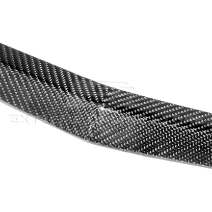 2013-18 Cadillac ATS ATS-V Sedan DRY CARBON FIBER Rear Trunk Applique Insert Trim image 18