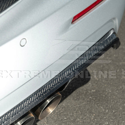 2016-19 Cadillac ATS-V Factory Style Rear Bumper Diffuser Lip image 22