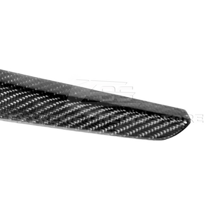 2013-18 Cadillac ATS ATS-V Sedan DRY CARBON FIBER Rear Trunk Applique Insert Trim image 19