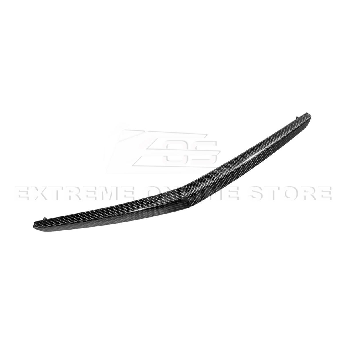 2013-18 Cadillac ATS ATS-V Sedan DRY CARBON FIBER Rear Trunk Applique Insert Trim image 14
