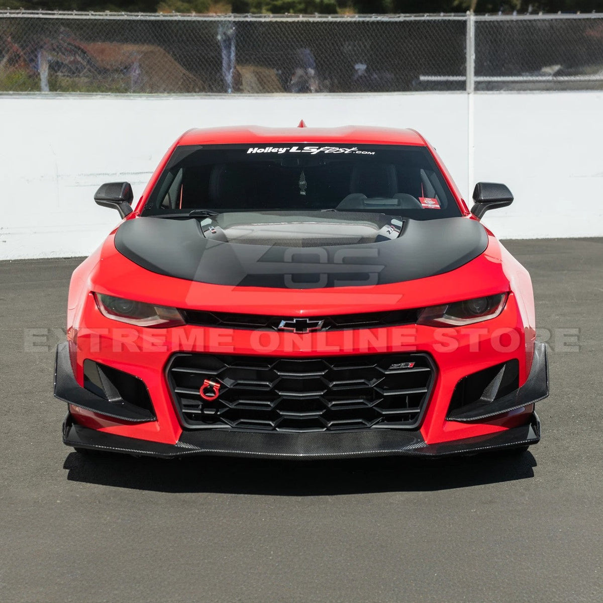 2019-24 Camaro Dry Carbon Fiber Mirror Covers image 3