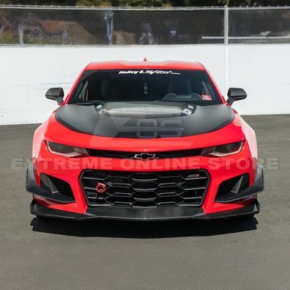 2019-24 Camaro Dry Carbon Fiber Mirror Covers image 3
