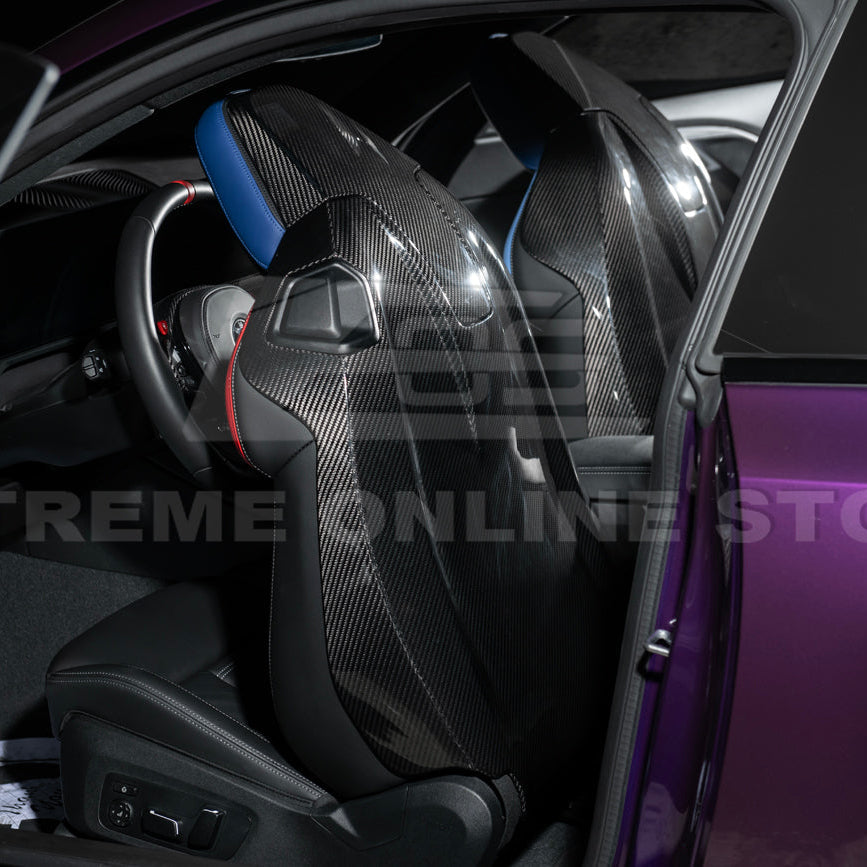 BMW G87 G82 M2 M4 S58 | Seat Back Cover Pair image 4