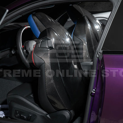 BMW G87 G82 M2 M4 S58 | Seat Back Cover Pair image 4
