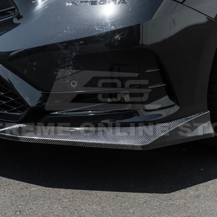 2023-Up Acura Integra DE4 Front Splitter Lip image 34