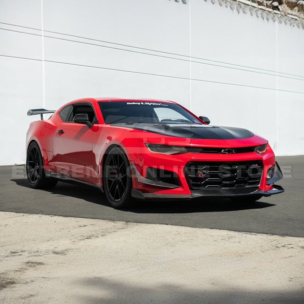 2019-24 Camaro Dry Carbon Fiber Mirror Covers image 4