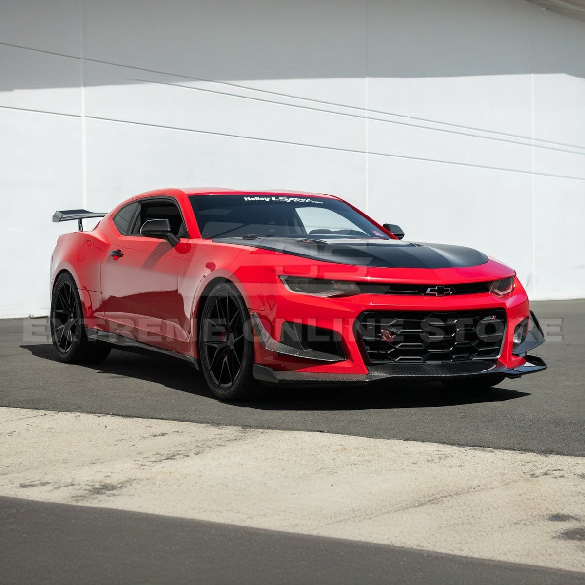 2019-24 Camaro Dry Carbon Fiber Overlay Door Handle Cover image 3