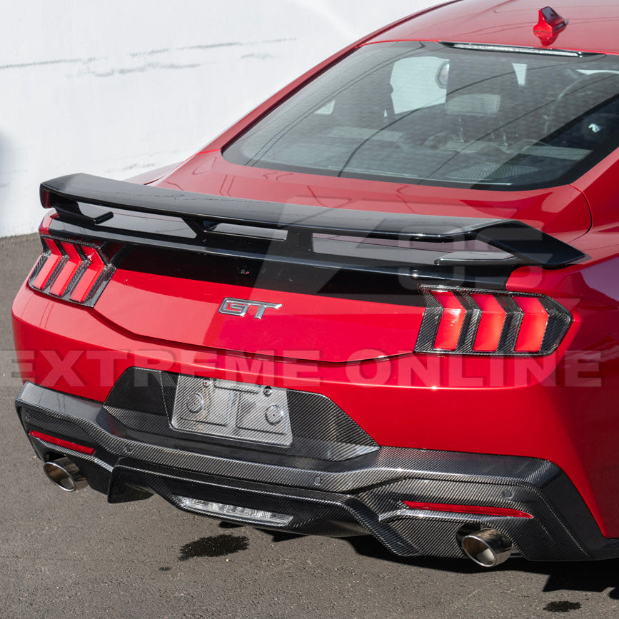 2024-Up Ford Mustang GT Rear Spoiler image 32