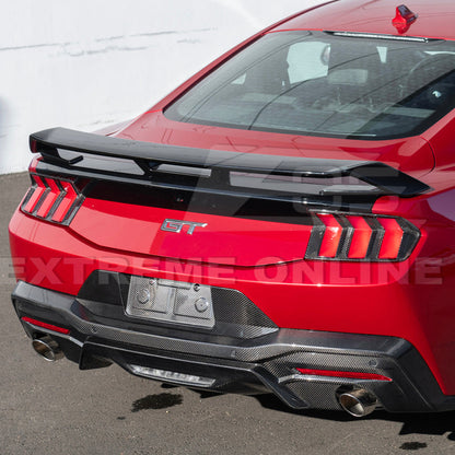 2024-Up Ford Mustang GT Rear Spoiler image 32