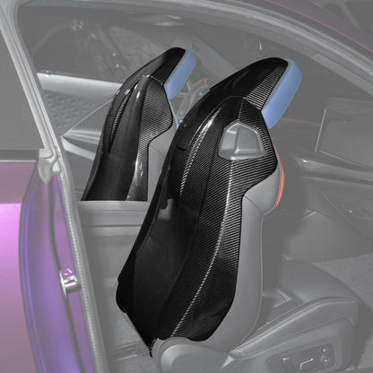 BMW G87 G82 M2 M4 S58 | Seat Back Cover Pair image 1