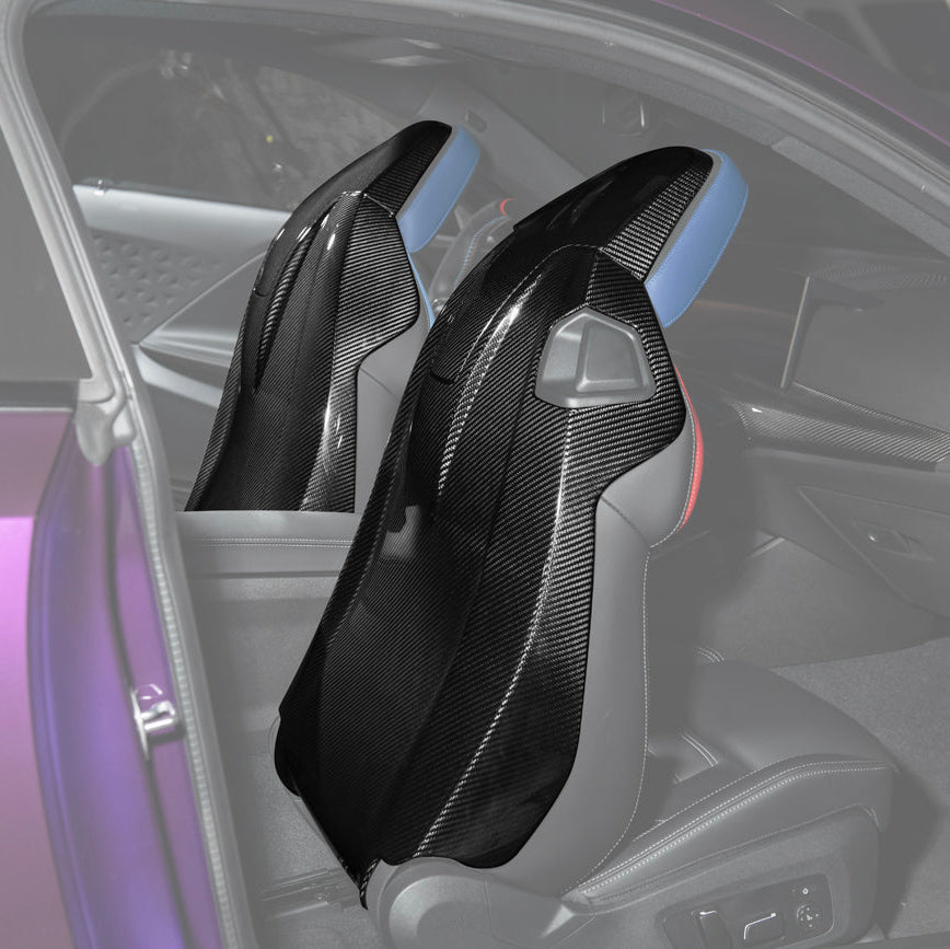BMW G87 G82 M2 M4 S58 | Seat Back Cover Pair image 3