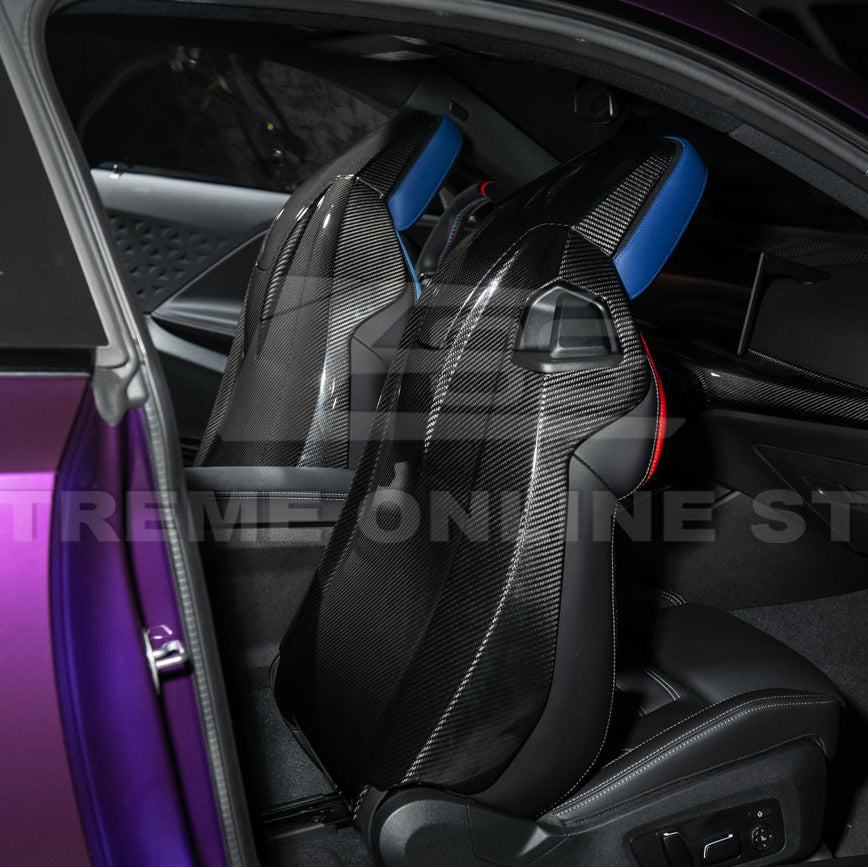 BMW G87 G82 M2 M4 S58 | Seat Back Cover Pair image 5