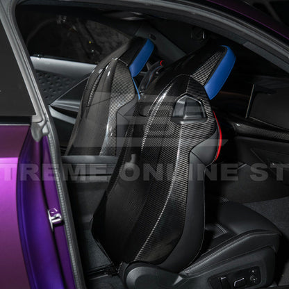 BMW G87 G82 M2 M4 S58 | Seat Back Cover Pair image 5