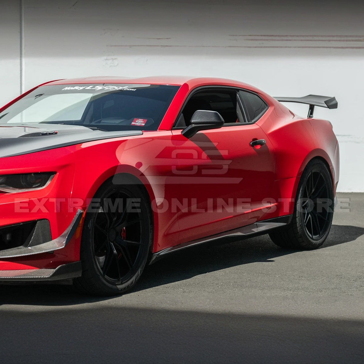 2019-24 Camaro Dry Carbon Fiber Mirror Covers image 5