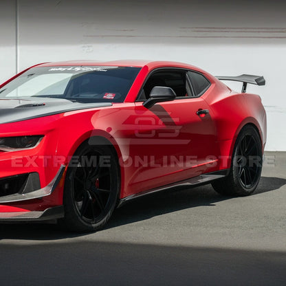 2019-24 Camaro Dry Carbon Fiber Mirror Covers image 5