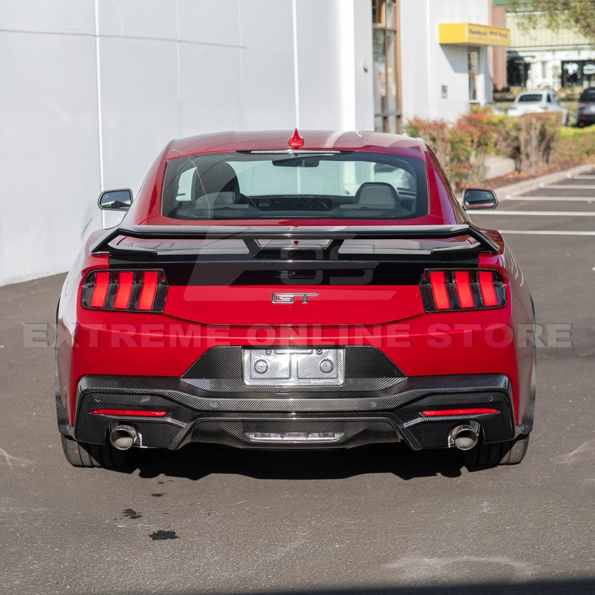 2024-Up Ford Mustang GT Rear Spoiler image 29