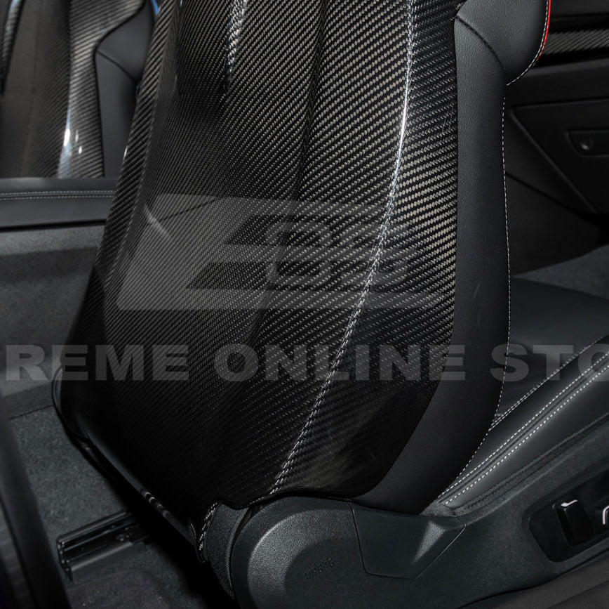 BMW G87 G82 M2 M4 S58 | Seat Back Cover Pair image 6