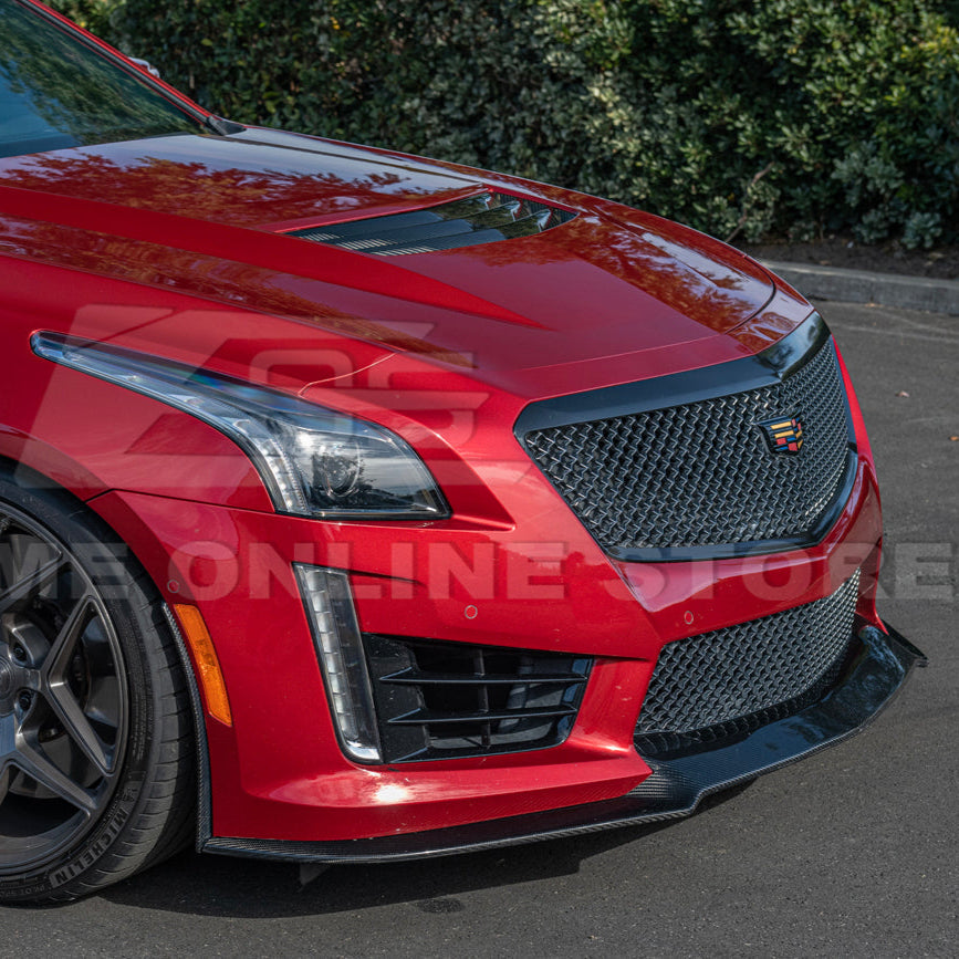 2016-19 Cadillac CTS-V Front Splitter Side Wheel image 46
