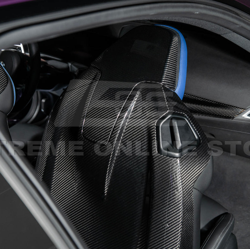 BMW G87 G82 M2 M4 S58 | Seat Back Cover Pair image 7
