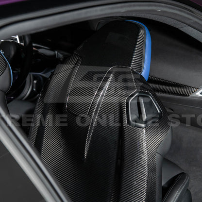 BMW G87 G82 M2 M4 S58 | Seat Back Cover Pair image 7