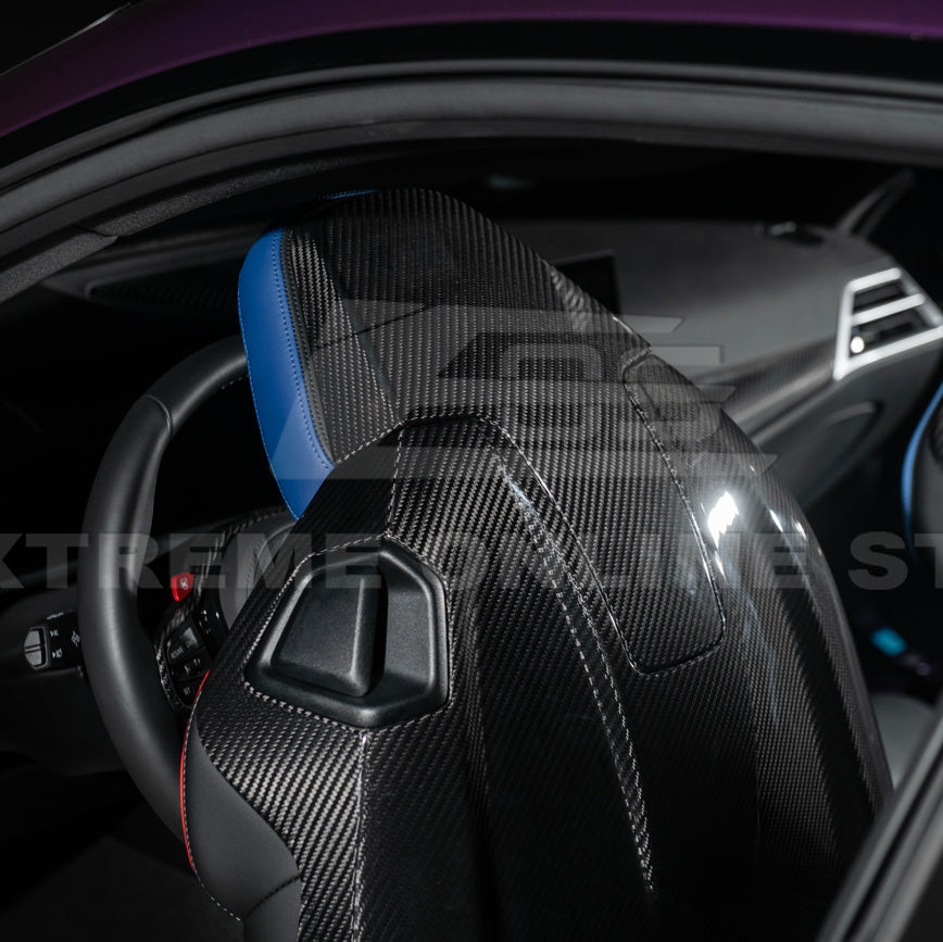 BMW G87 G82 M2 M4 S58 | Seat Back Cover Pair image 8
