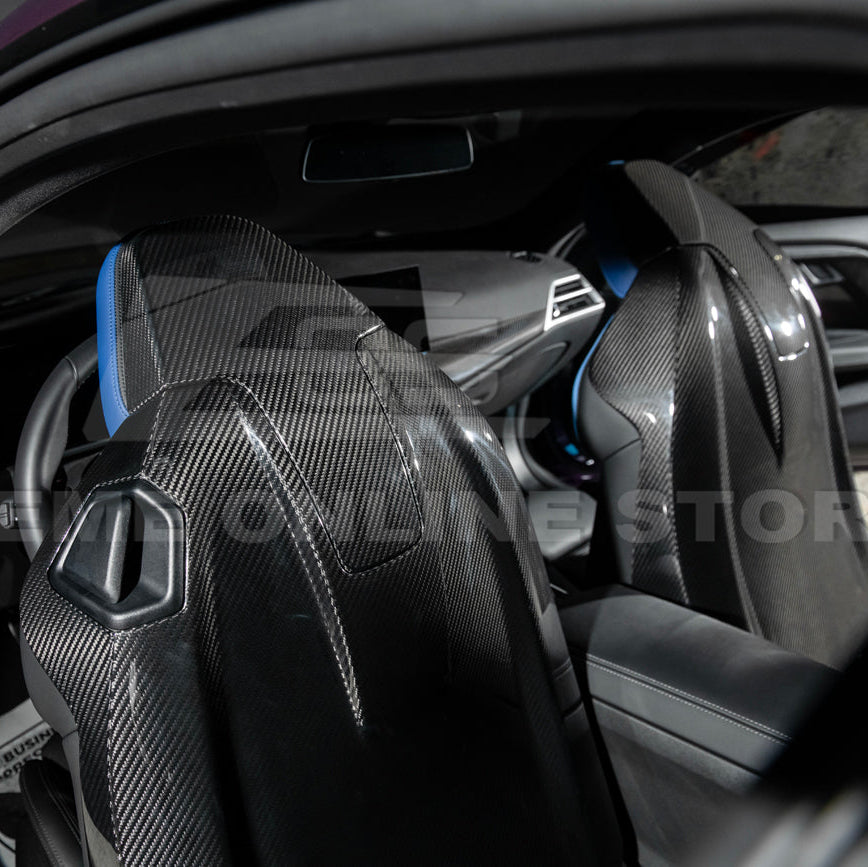 BMW G87 G82 M2 M4 S58 | Seat Back Cover Pair image 9