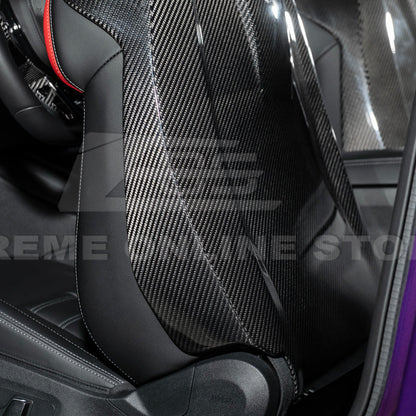 BMW G87 G82 M2 M4 S58 | Seat Back Cover Pair image 10