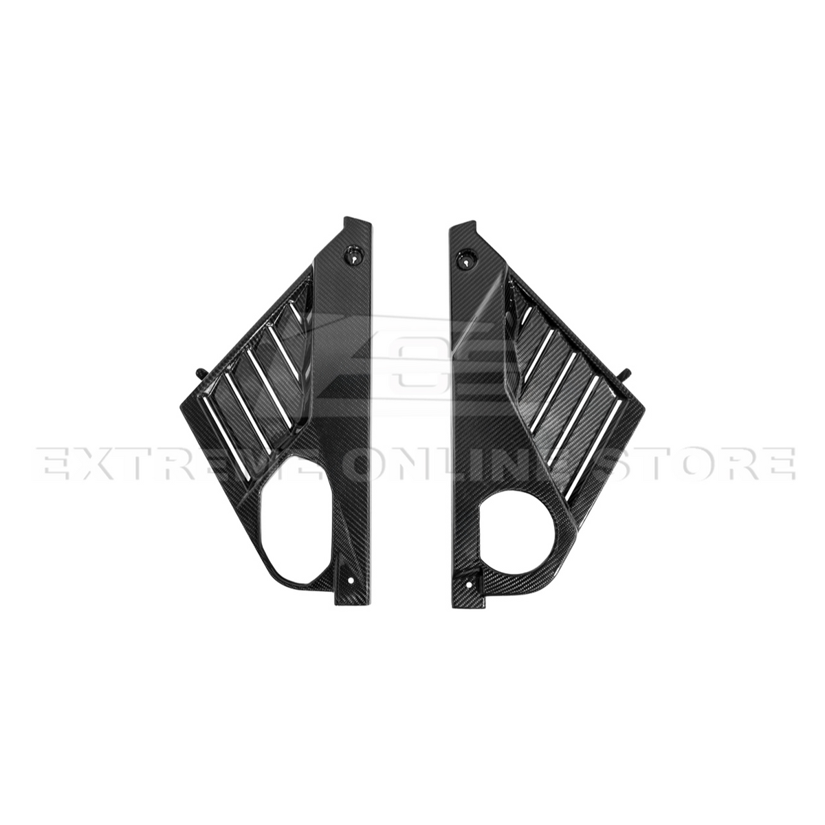 2024-Up Corvette C8 E-Ray Coupe | Factory Style Dry CARBON FIBER Engine Bay Panel image 17