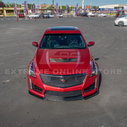 2016-19 Cadillac CTS-V Front Splitter Side Wheel image 43