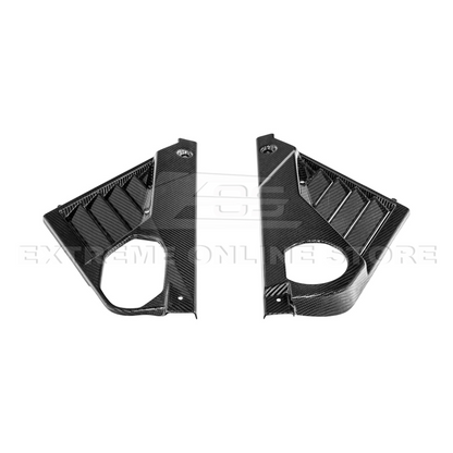 2024-Up Corvette C8 E-Ray Coupe | Factory Style Dry CARBON FIBER Engine Bay Panel image 18