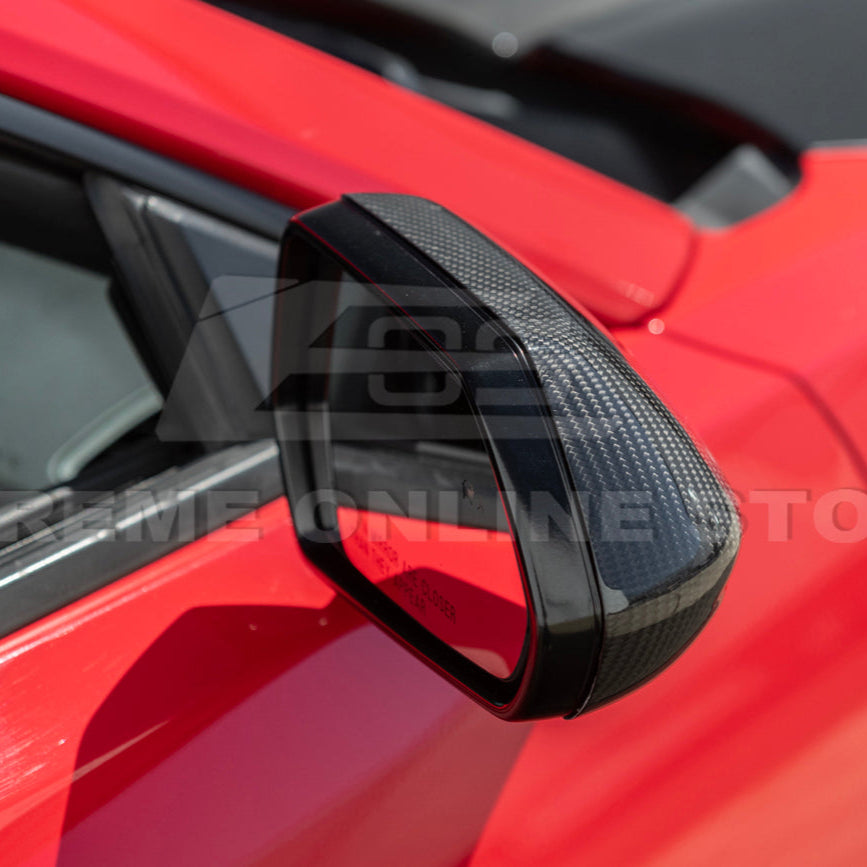 2019-24 Camaro Dry Carbon Fiber Mirror Covers image 10