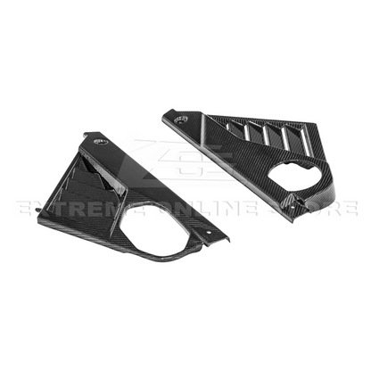 2024-Up Corvette C8 E-Ray Coupe | Factory Style Dry CARBON FIBER Engine Bay Panel image 15