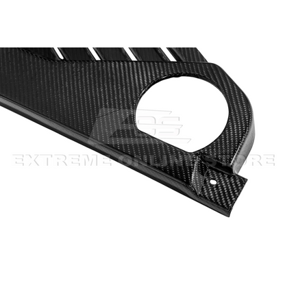 2024-Up Corvette C8 E-Ray Coupe | Factory Style Dry CARBON FIBER Engine Bay Panel image 19