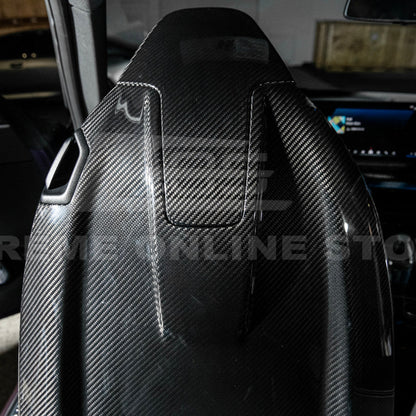 BMW G87 G82 M2 M4 S58 | Seat Back Cover Pair image 11