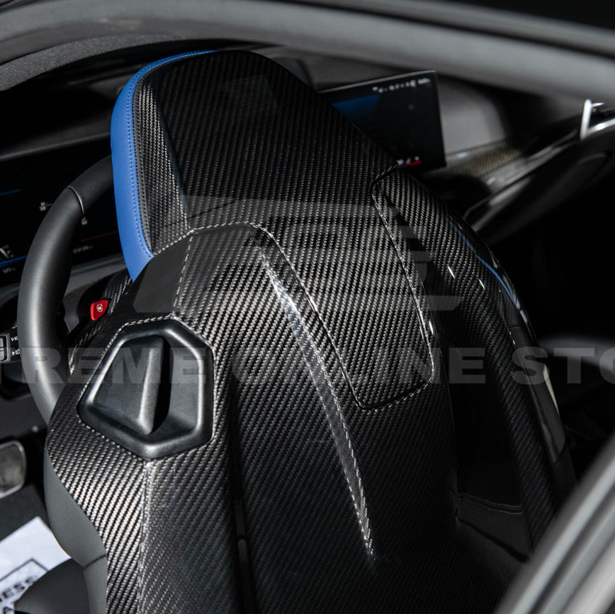 BMW G87 G82 M2 M4 S58 | Seat Back Cover Pair image 12