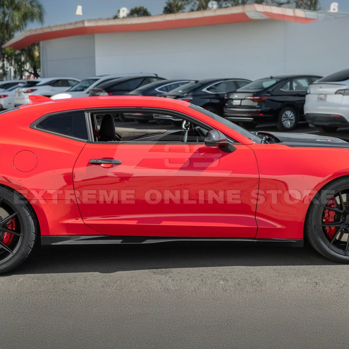 2019-24 Camaro Dry Carbon Fiber Mirror Covers image 6