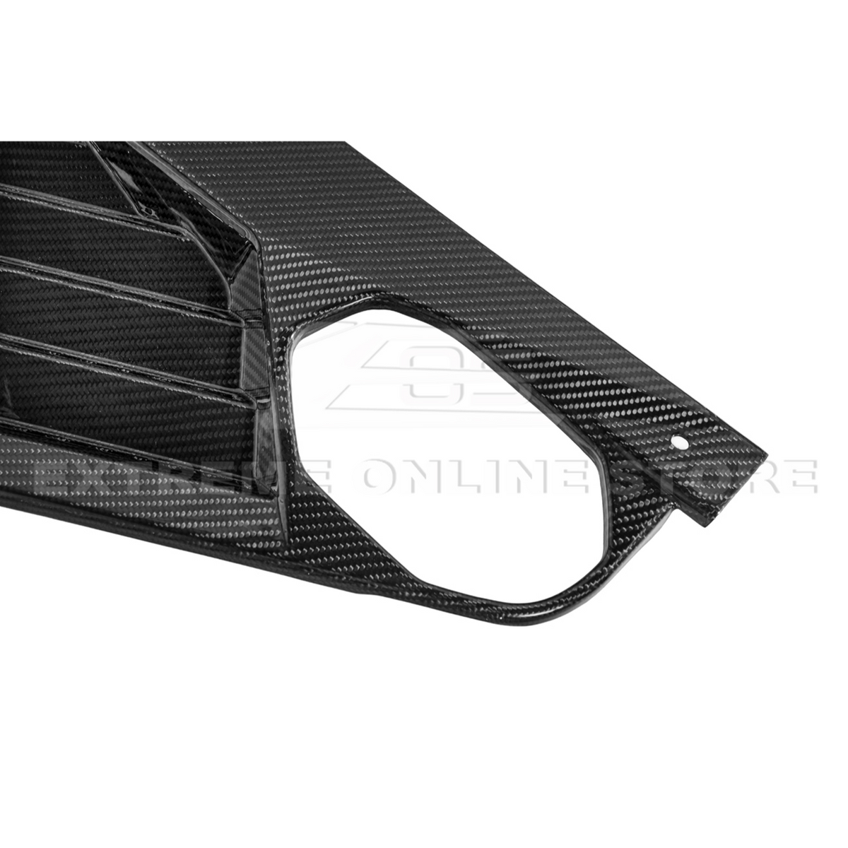 2024-Up Corvette C8 E-Ray Coupe | Factory Style Dry CARBON FIBER Engine Bay Panel image 21