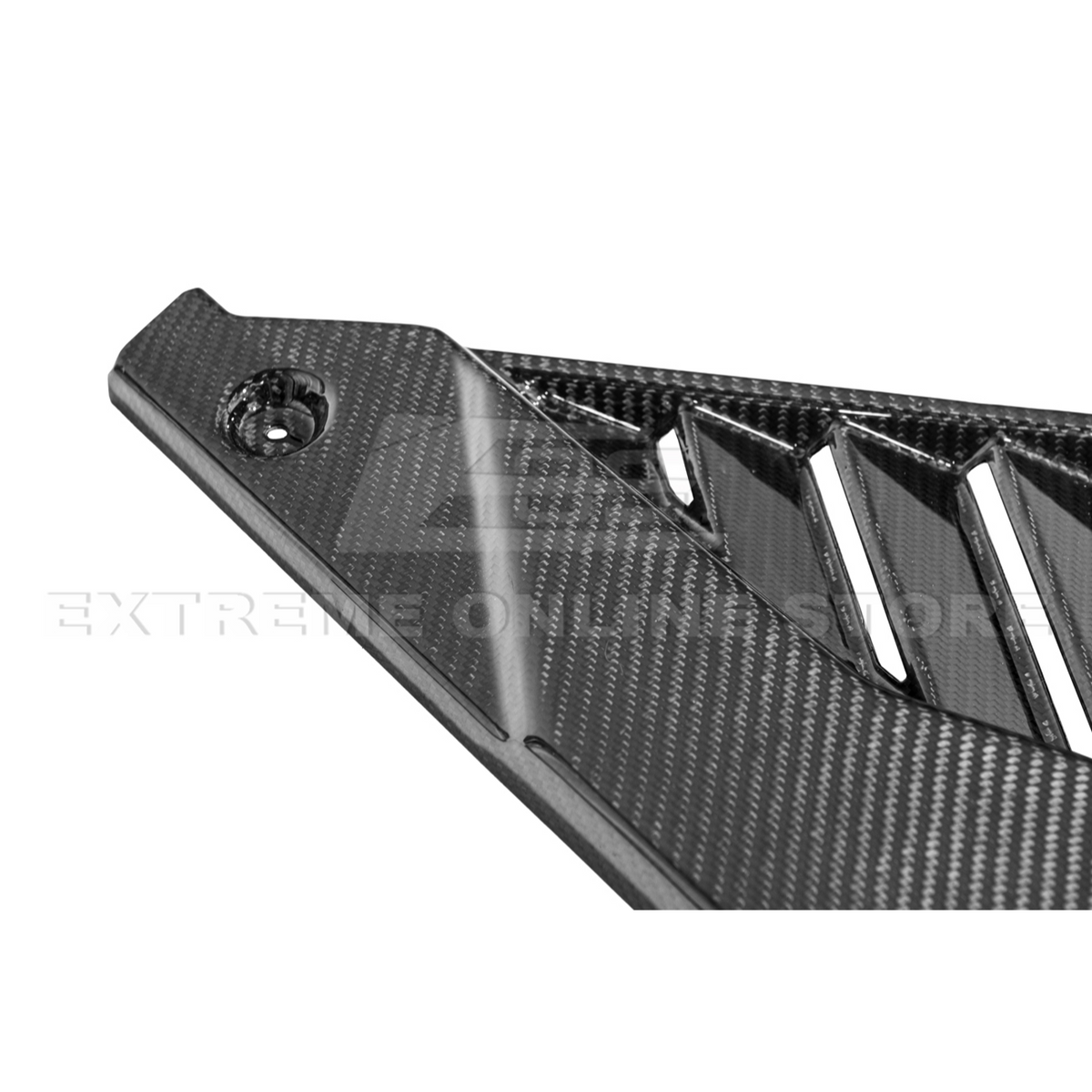 2024-Up Corvette C8 E-Ray Coupe | Factory Style Dry CARBON FIBER Engine Bay Panel image 22