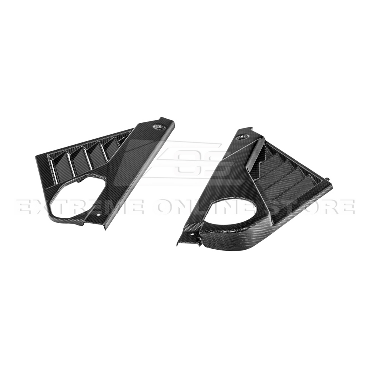 2024-Up Corvette C8 E-Ray Coupe | Factory Style Dry CARBON FIBER Engine Bay Panel image 16