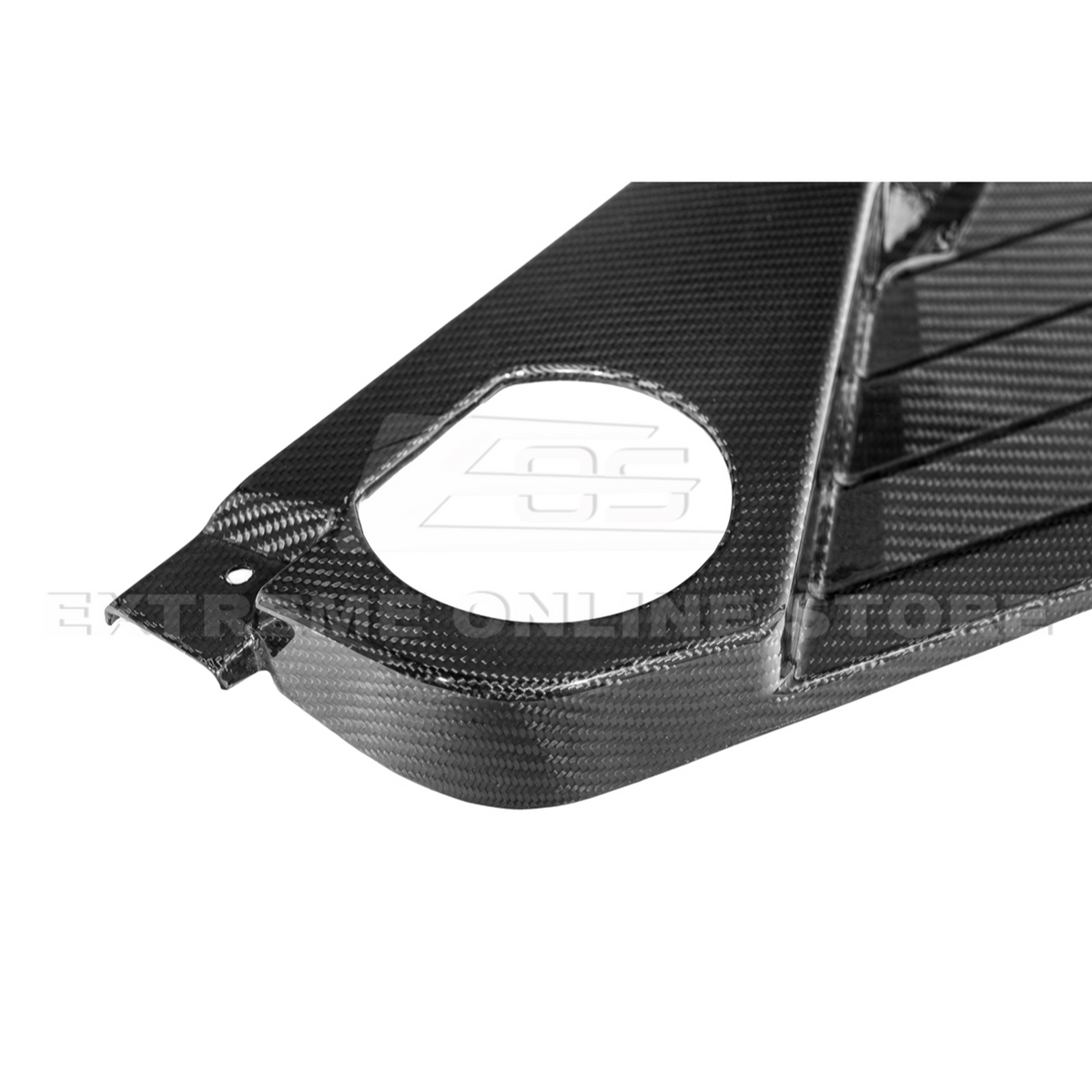 2024-Up Corvette C8 E-Ray Coupe | Factory Style Dry CARBON FIBER Engine Bay Panel image 23