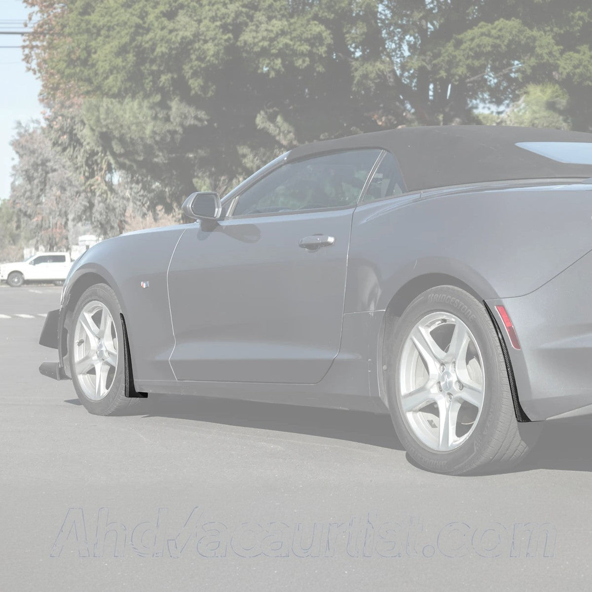2016-24 Camaro Extended Front Rear Splash Guards image 2